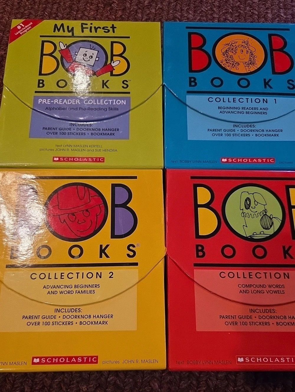 Scholastic Bob Books Boxed Set Collection Assortment